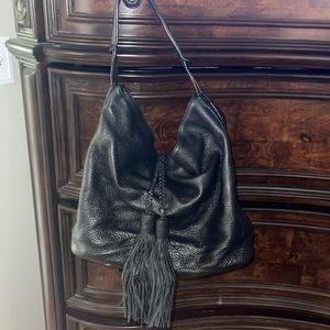 Rebecca Minkoff Black Bucket Bag